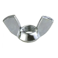 Гайка барашковая М3 DIN 315 оцинкованная сталь