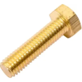 Латунные болты
